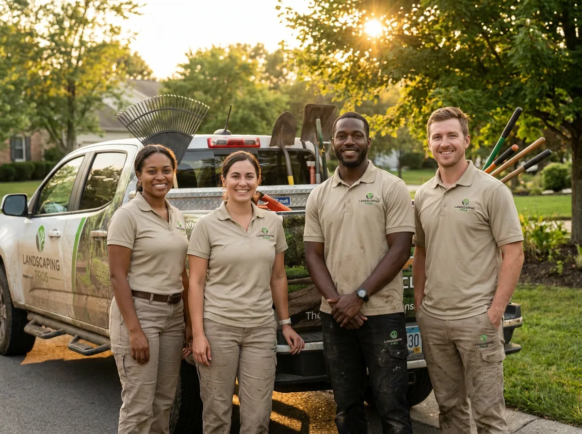 Landscaping company in Thousand Palms, CA